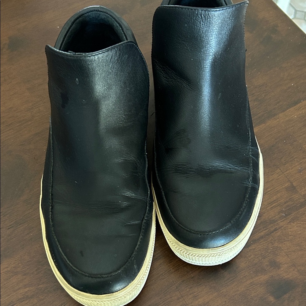 Ash Black Platform Shoes Womens 6.5